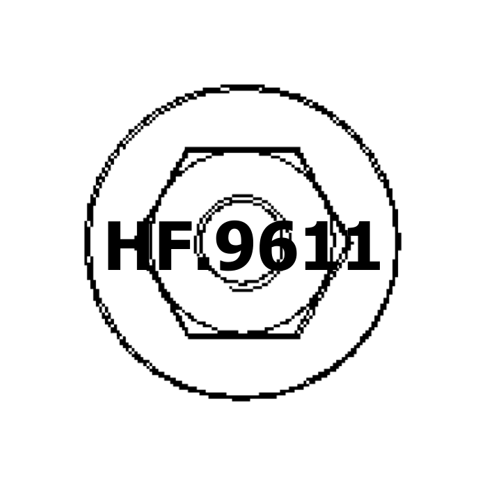 Top of Filtrec FS181B7T60 - Hydraulic Filter