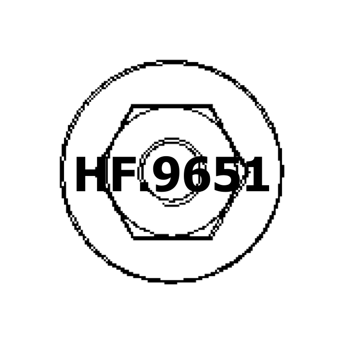 Top of Filtrec FS186B10T250 - Hydraulic Filter