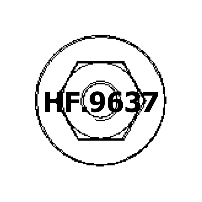 Top of Filtrec FS186B9T125 - Filtro Hidráulico