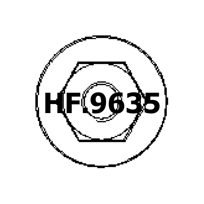 Top of Filtrec FS186B9T60 - Hydraulic Filter