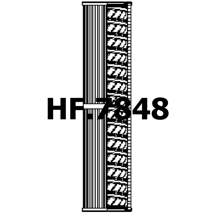 Side of Filtrec R430G10 - Hydraulic Filter