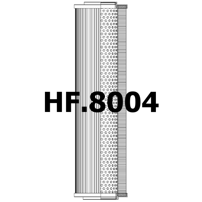 Side of Filtrec RMR690E10B - Hydraulic Filter