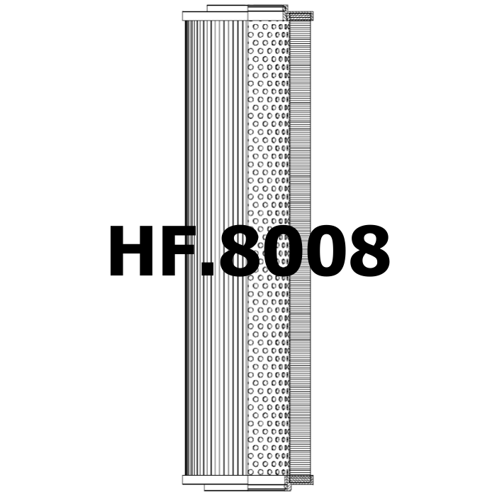 Side of Filtrec RMR690L10B - Hydraulic Filter