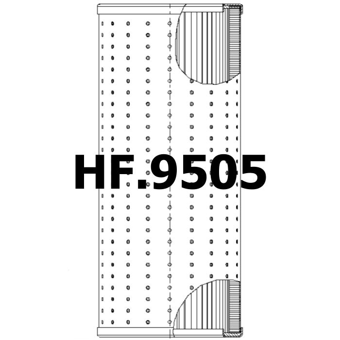 Side of Filtrec S620G03 - Filtro idraulico