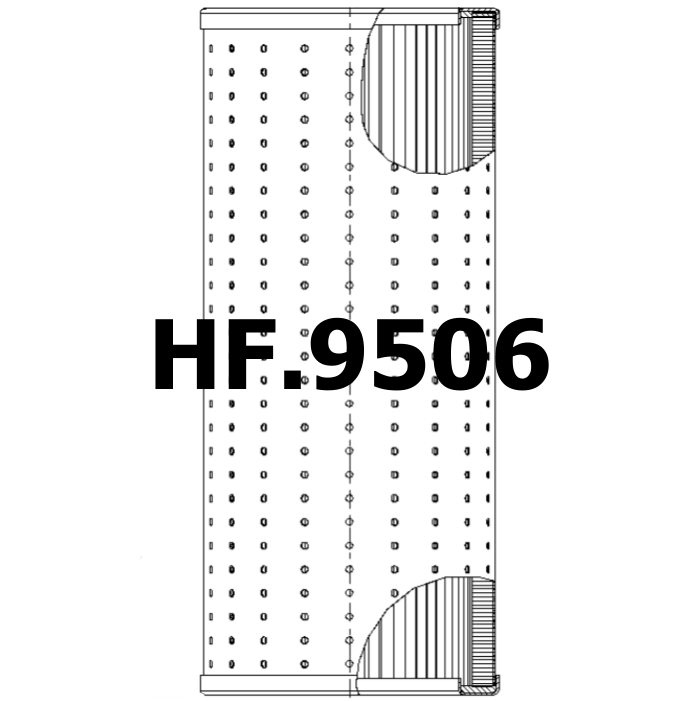 Side of Filtrec S620G06 - Filtro idraulico