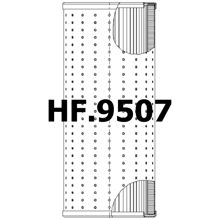 Side of Filtrec S620G10 - Filtro idraulico