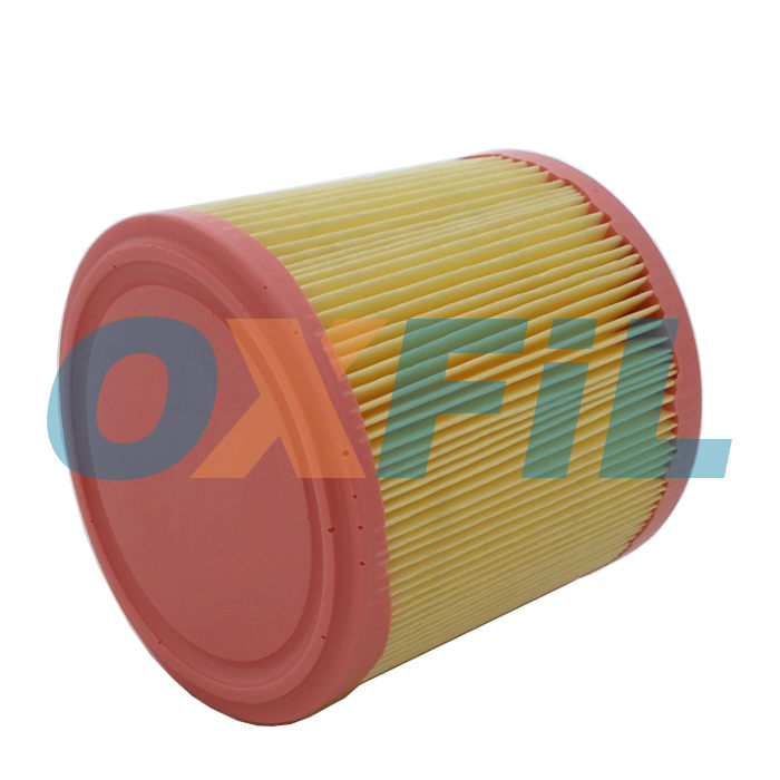 Bottom of Fini 017093000 - Air Filter Cartridge