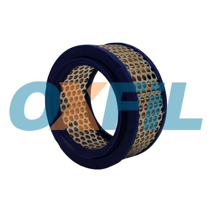 Bottom of Fini 17025 - Air Filter Cartridge