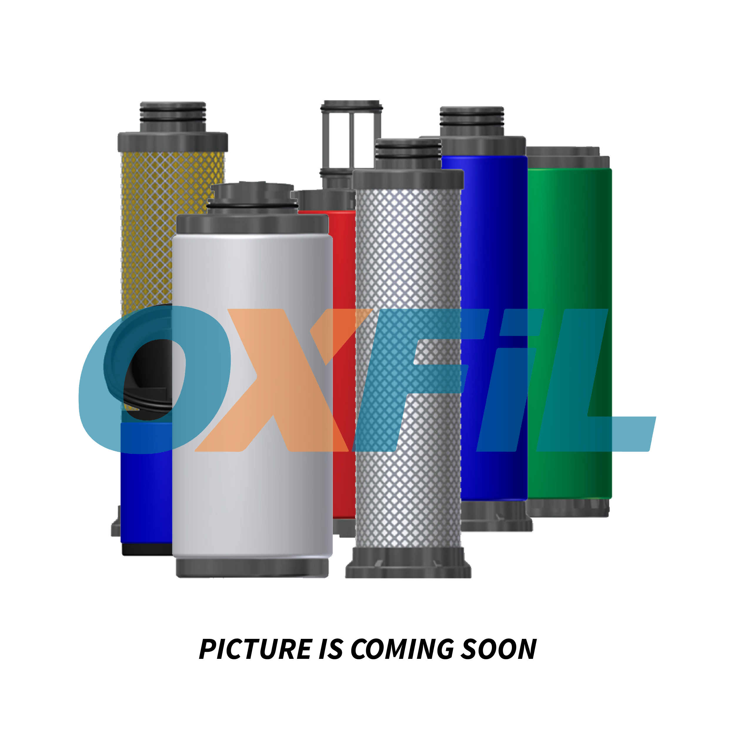 Side of Fini FP012 - In-line Filter