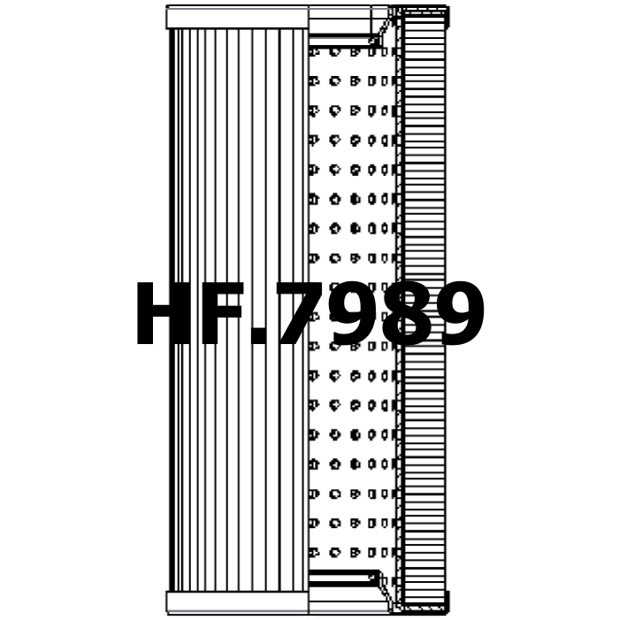 Side of Finn Filter FC1372F003BS - Hydraulikfilter