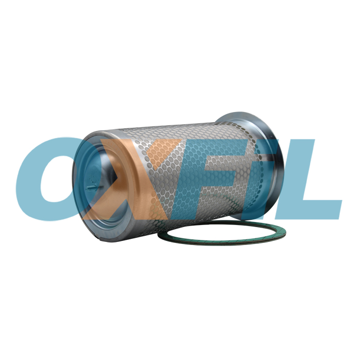 Top of Finn Filter FFOS14012 - Separator