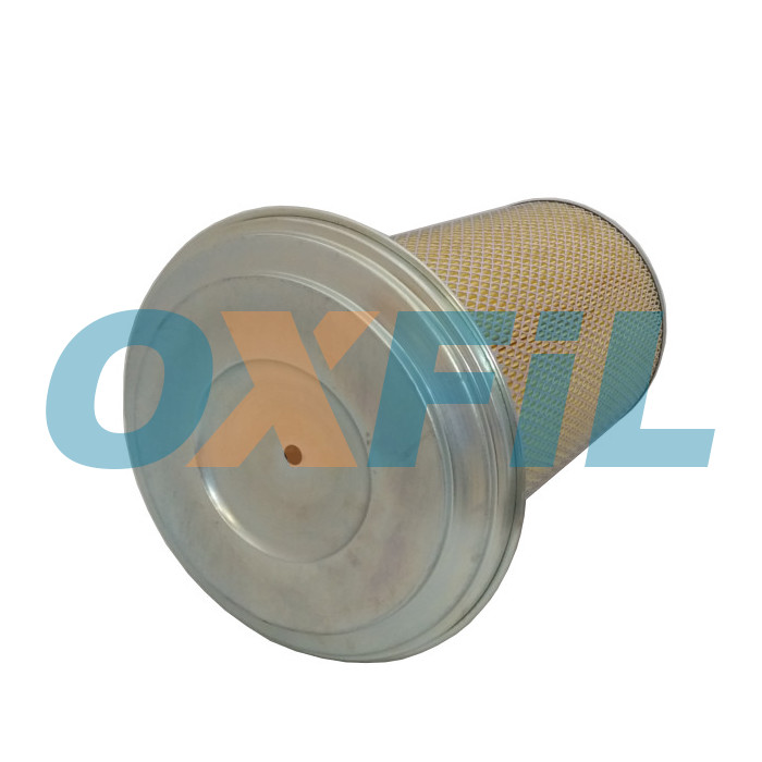 Bottom of Fleetguard AF1601M - Air Filter Cartridge