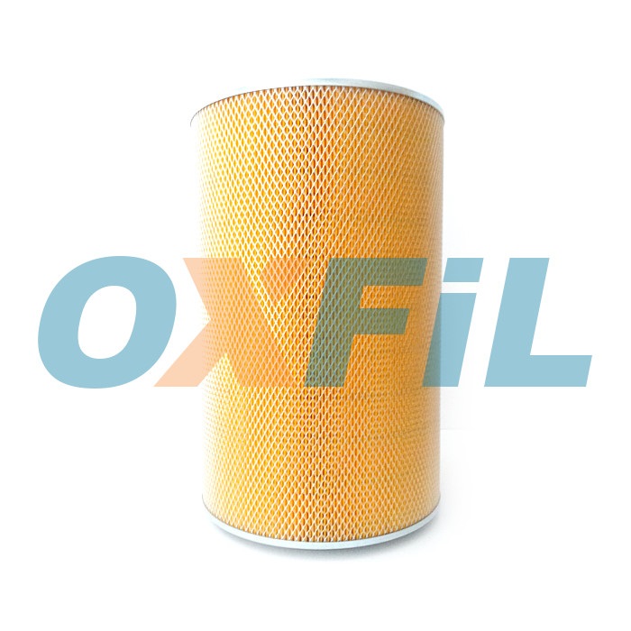 Side of Fleetguard AF1802 - Air Filter Cartridge