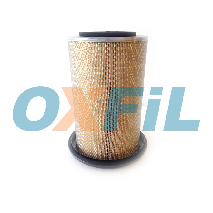 Side of Fleetguard AF1803 - Air Filter Cartridge