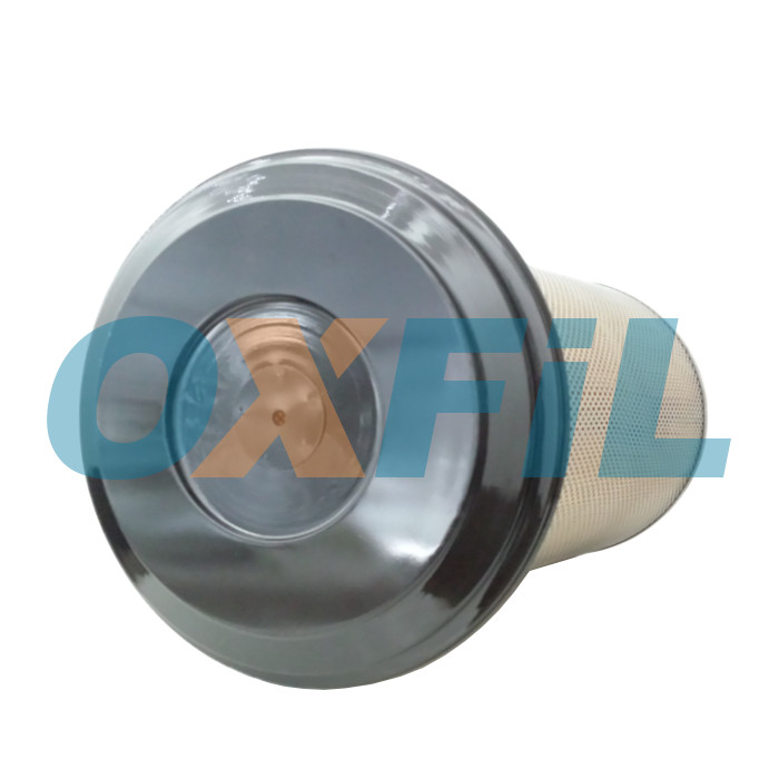 Bottom of Fleetguard AF1809 - Air Filter Cartridge
