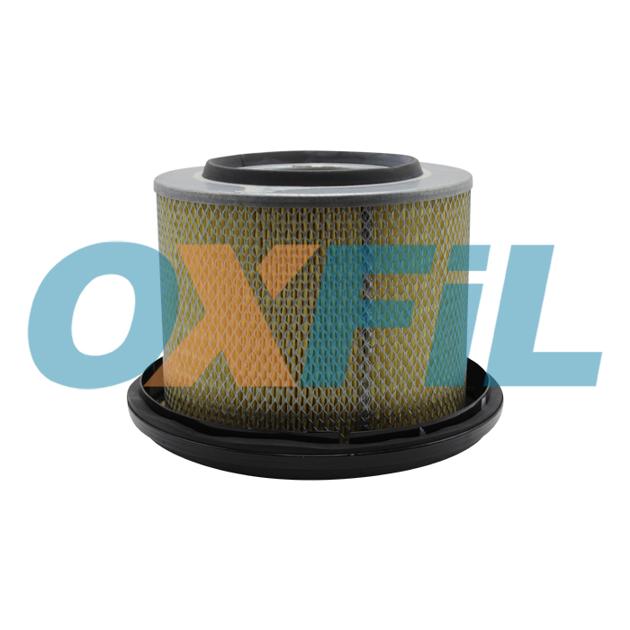 Side of Fleetguard AF1829 - Air Filter Cartridge
