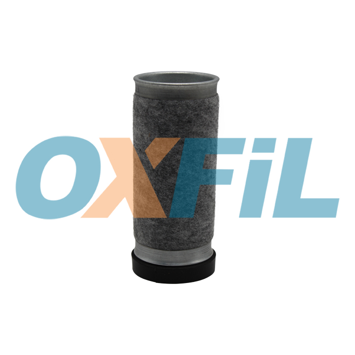 Side of Fleetguard AF25424 - Air Filter Cartridge