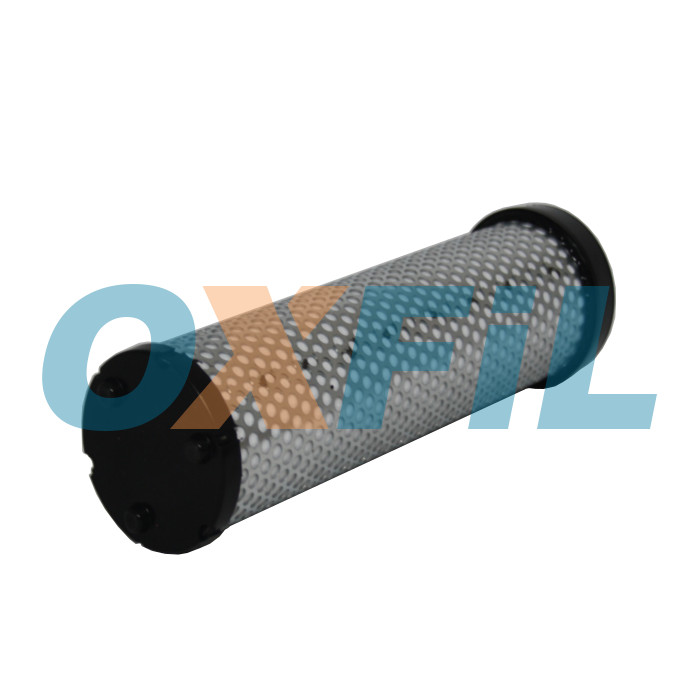 Bottom of Fleetguard AF25485 - Air Filter Cartridge