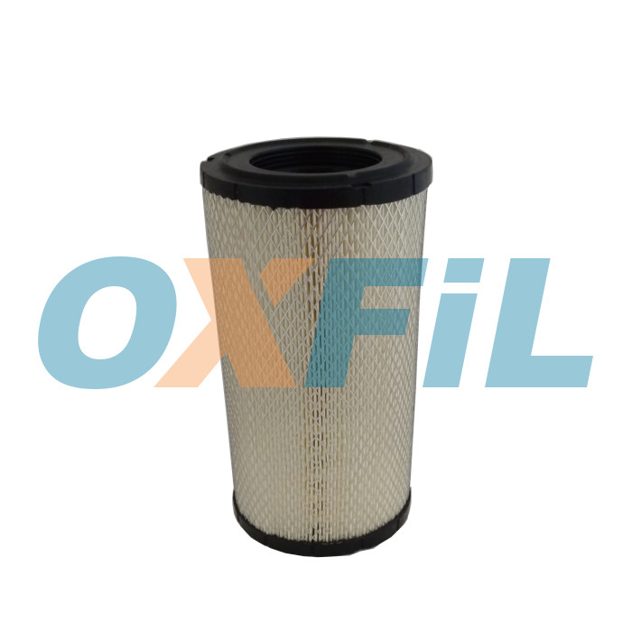 Side of Fleetguard AF25557 - Air Filter Cartridge