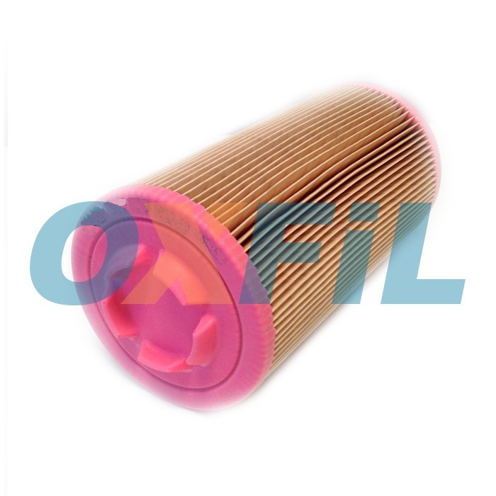 Bottom of Fleetguard AF25725 - Air Filter Cartridge