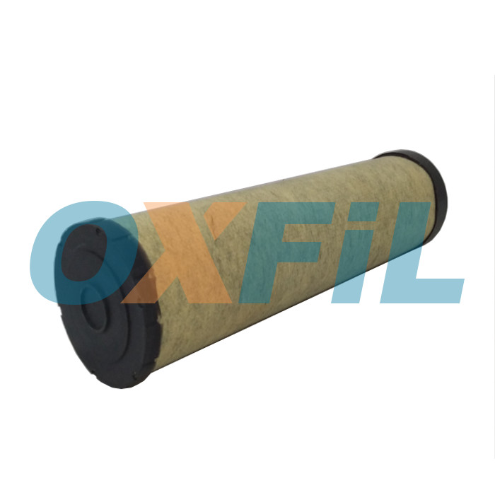 Bottom of Fleetguard AF25768 - Air Filter Cartridge