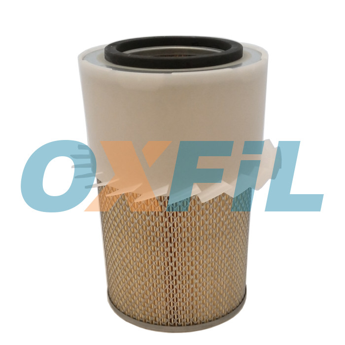 Side of Fleetguard AF409M - Air Filter Cartridge