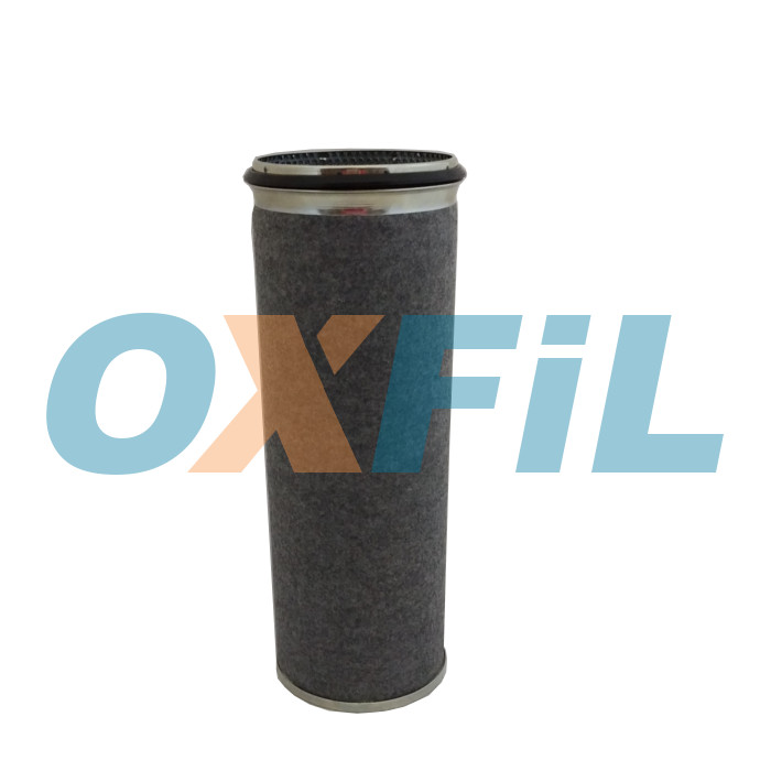 Side of Fleetguard AF4523 - Air Filter Cartridge