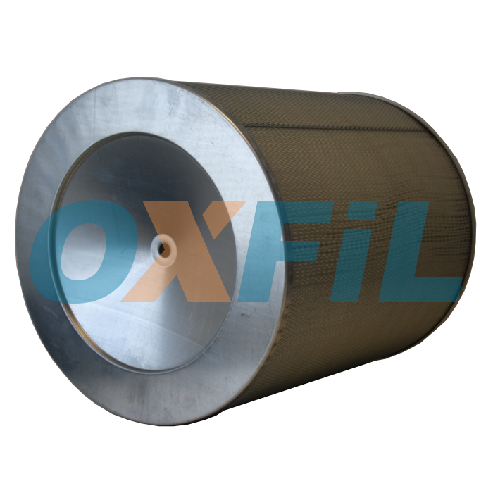 Bottom of Fleetguard AF989 - Air Filter Cartridge