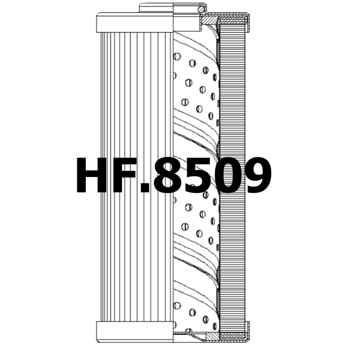 Side of Fleetguard HF30065 - Hydraulic Filter