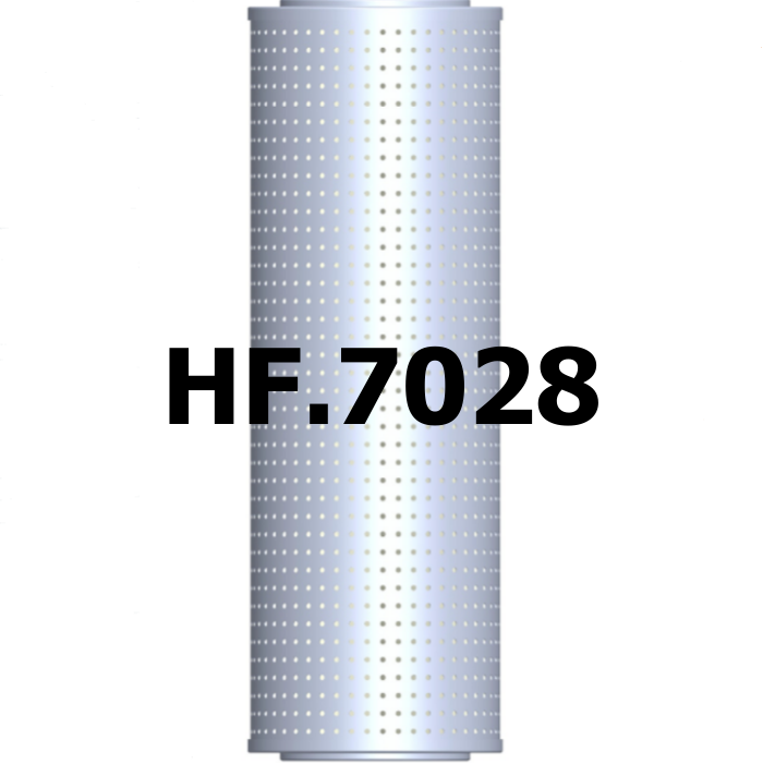 Side of Fleetguard HF35014 - Filtro idraulico