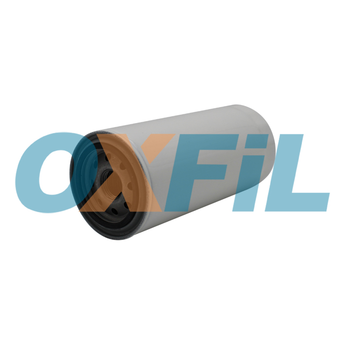 Bottom of Fleetguard HF6205 - Oil Filter