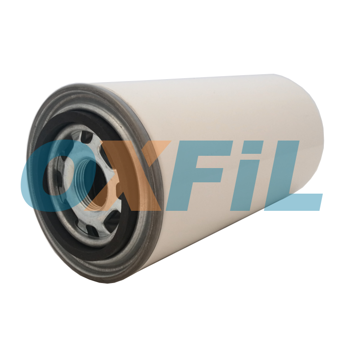 Bottom of Fleetguard HF6538 - Oil Filter