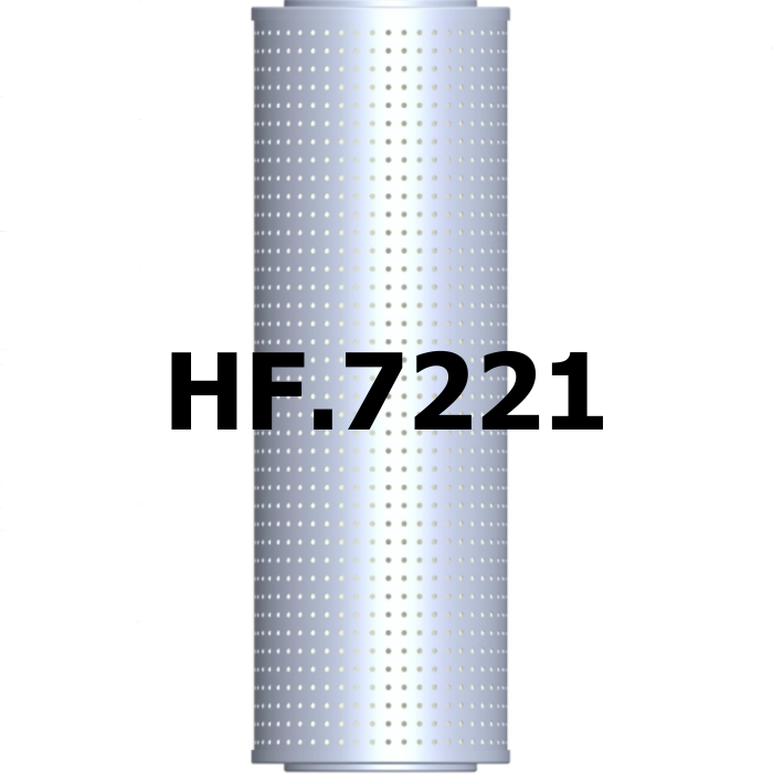 Side of Fleetguard HF7921 - Hydraulic Filter