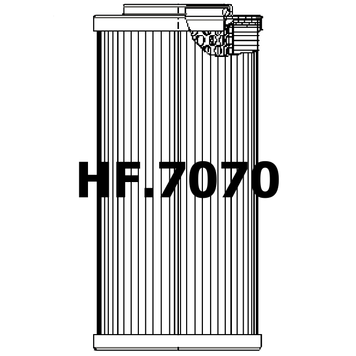 Side of Fleetguard-ST ST1496 - Hydraulic Filter