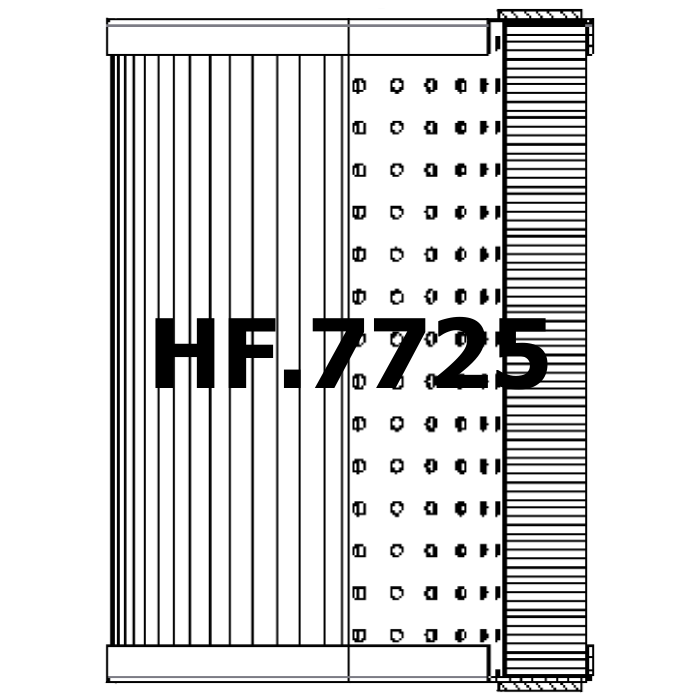 Side of Fleetguard-ST ST1636 - Hydraulic Filter