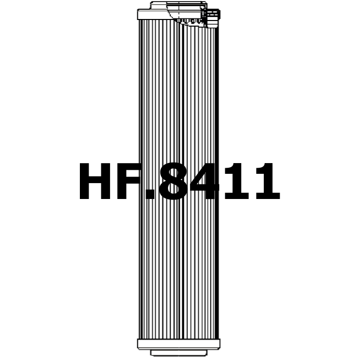 Side of Fleetguard-ST ST1919 - Hydraulic Filter
