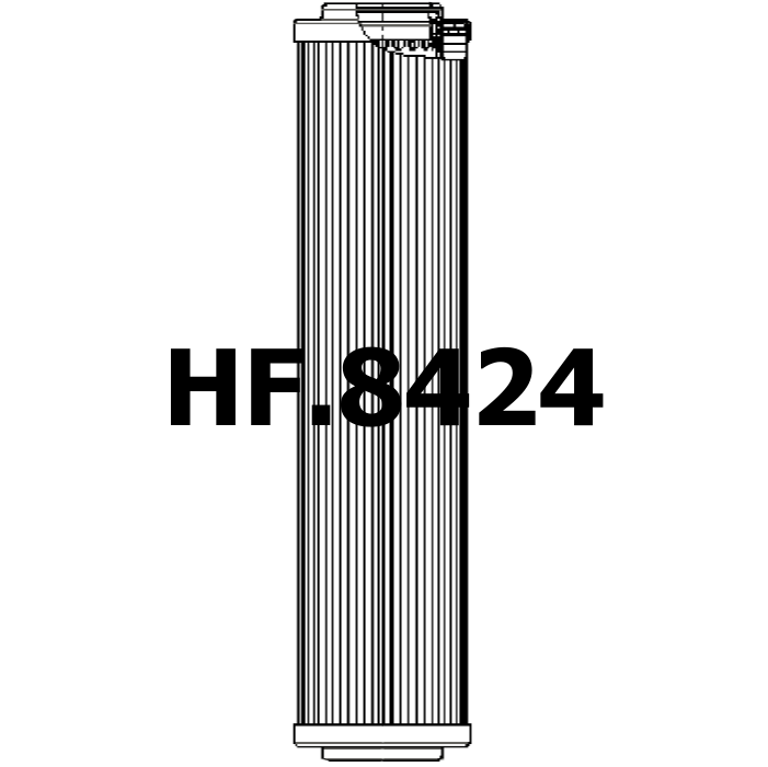 Side of Fleetguard-ST ST1952 - Hydraulic Filter