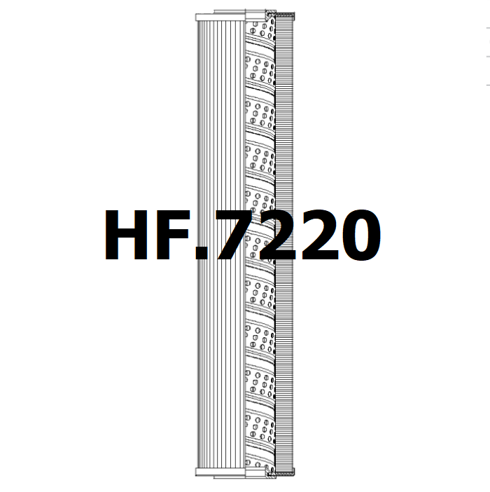 Side of Fleetguard-ST ST7332 - Hydraulic Filter