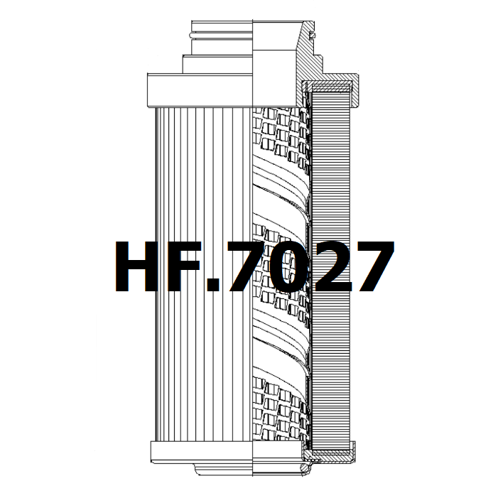 Side of Fleetguard-ST ST7703 - Hydraulic Filter