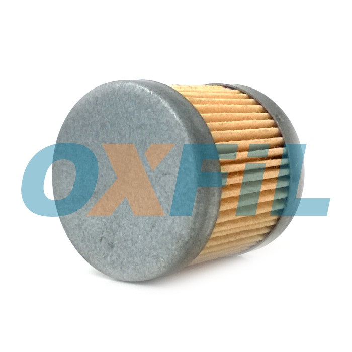 Bottom of Fluitek 1640 - Air Filter Cartridge