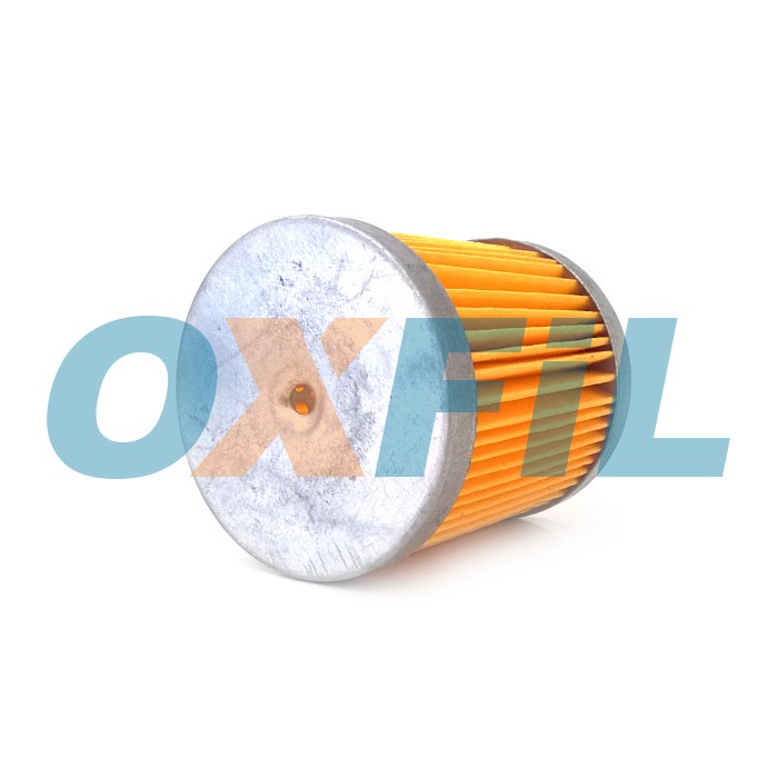 Bottom of Fluitek A 025029-C - Air Filter Cartridge