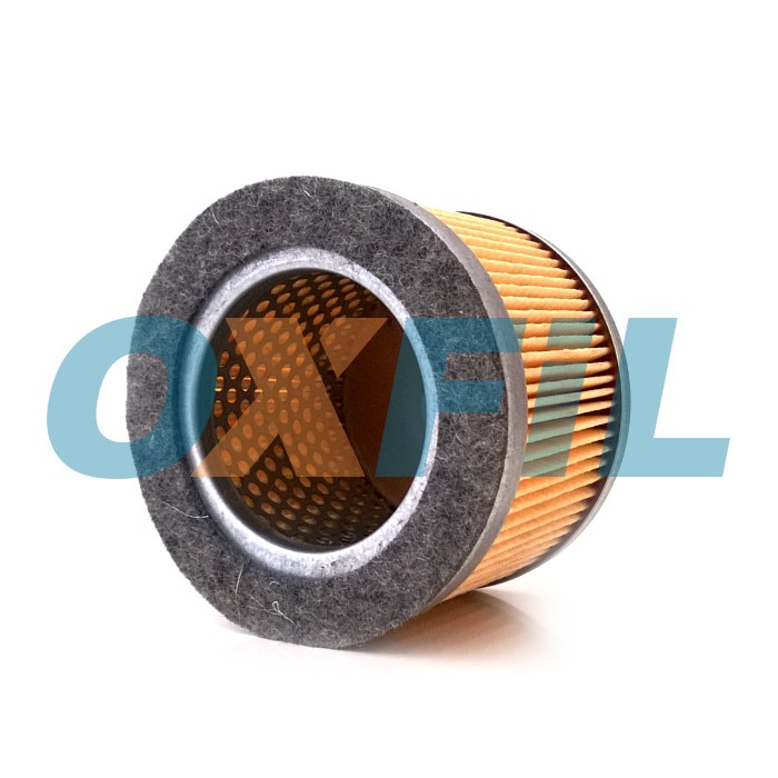 Top of Fluitek A 038028-C - Air Filter Cartridge