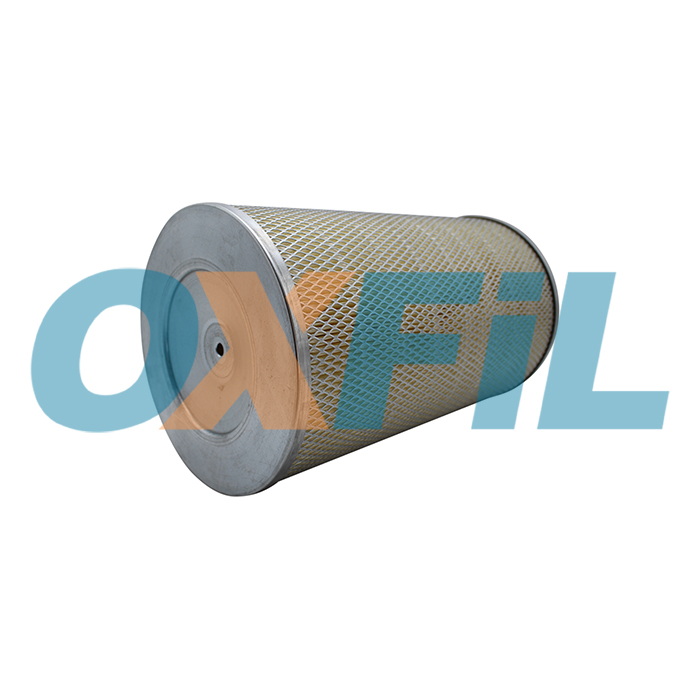 Bottom of Fluitek A 100170-15AX - Air Filter Cartridge