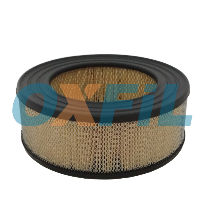 Side of Fluitek A 118043-P - Air Filter Cartridge