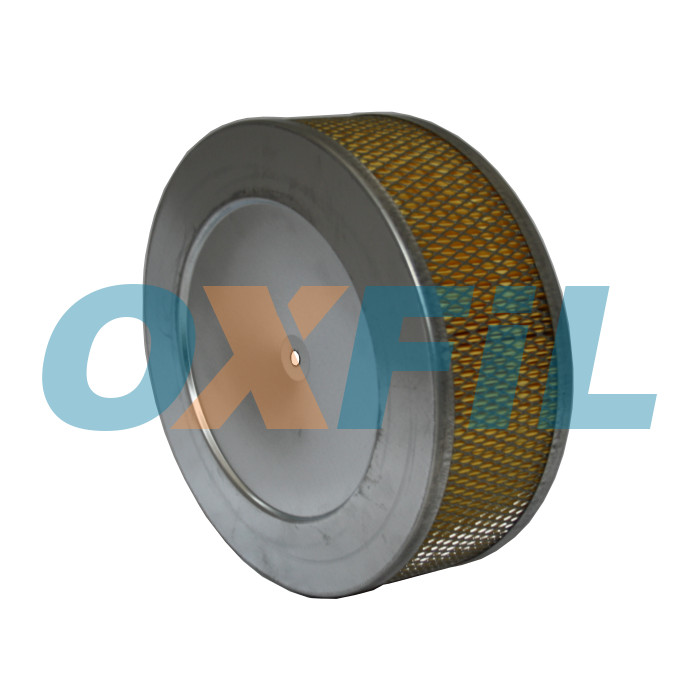 Bottom of Fluitek FLK04-02109 - Air Filter Cartridge