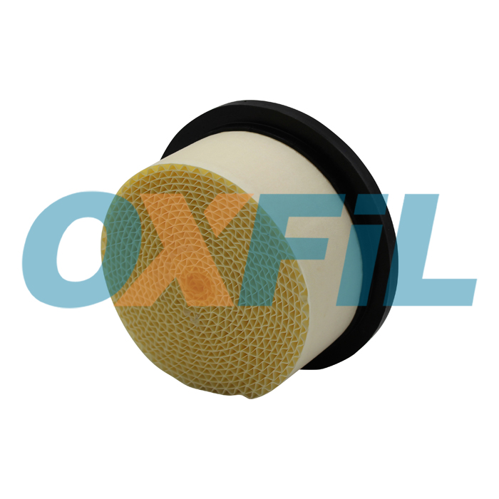 Bottom of Fluitek FLK04-02244 - Air Filter Cartridge