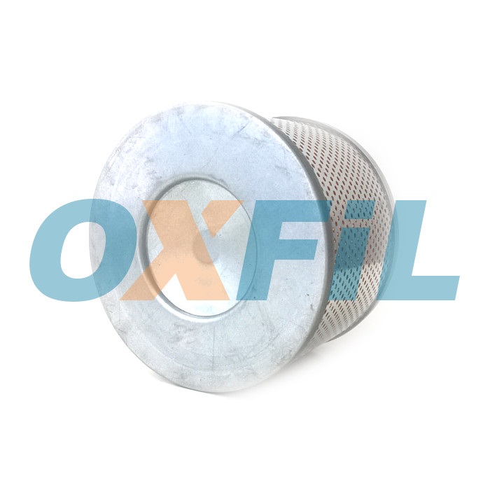Bottom of Fluitek FLK04-02319 - Air Filter Cartridge