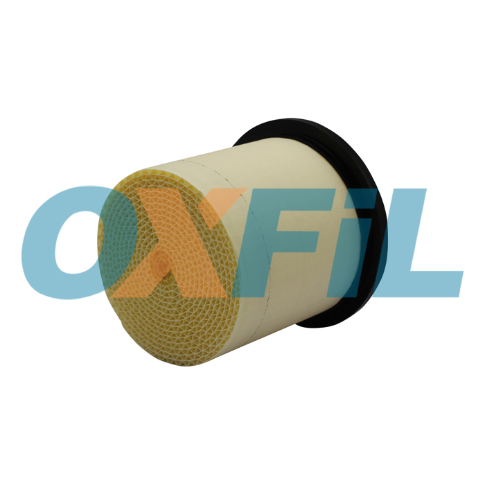 Bottom of Fluitek FLK04-02662 - Air Filter Cartridge