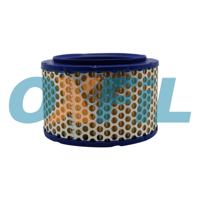 Side of Fluitek FLK04-02842 - Air Filter Cartridge