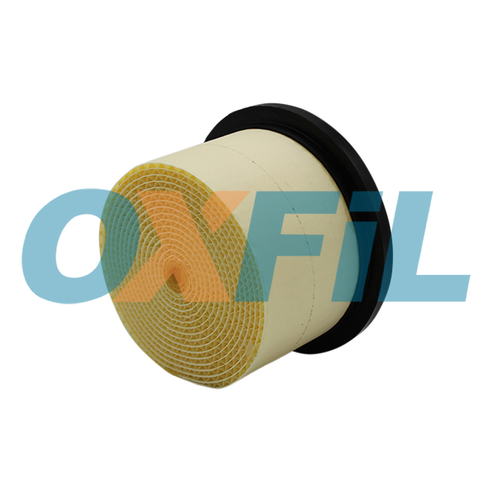 Bottom of Fluitek FLK04-02920 - Air Filter Cartridge